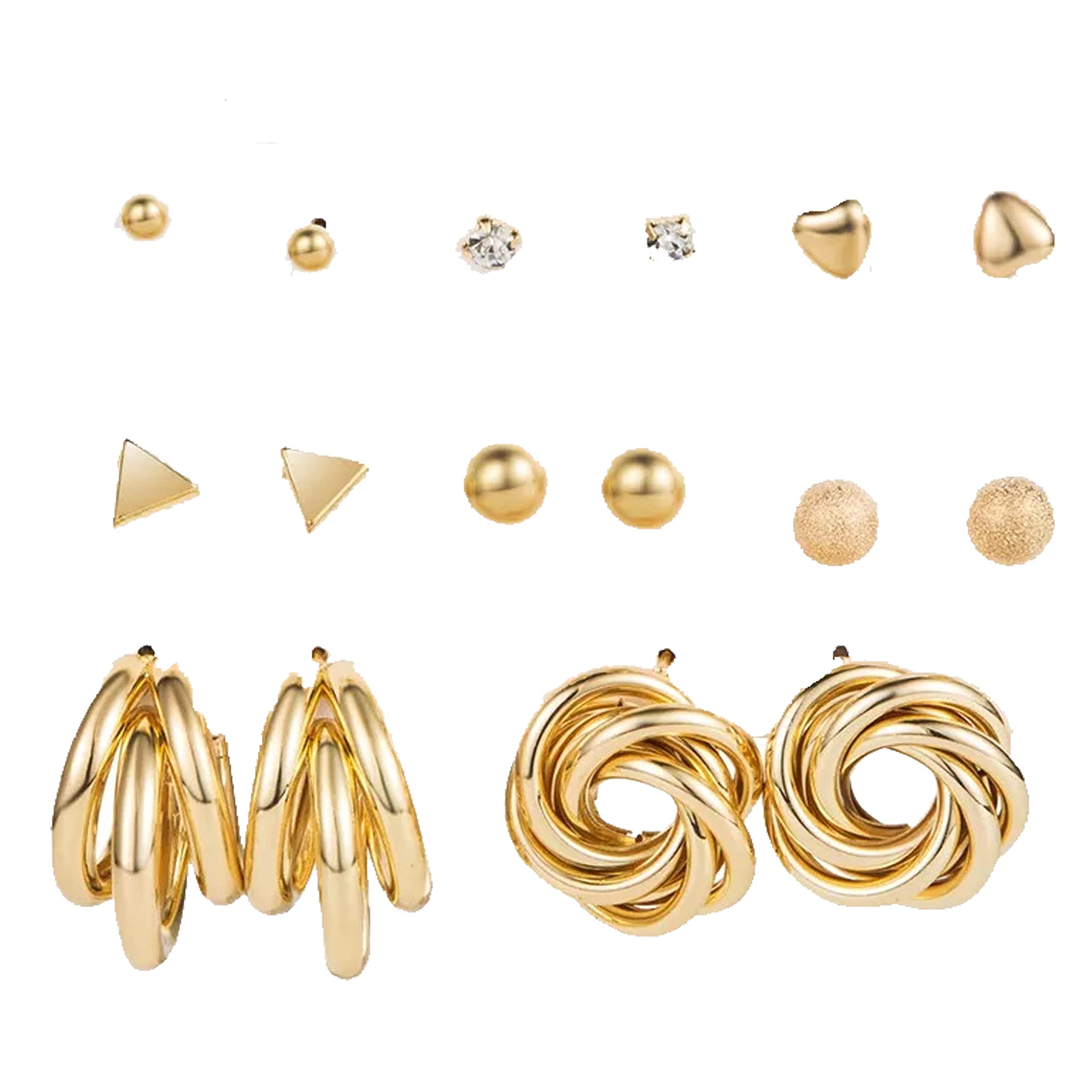 Fashion Frill Women Earrings Delicate Ad Geometric Gold Plated Stud & Drop Earrings For Women Girls Western Stylish Latest Fancy Gift For Sister Earrings Set Combo (B0BJD8W7KC) Amazon Price History, Amazon Price Tracker