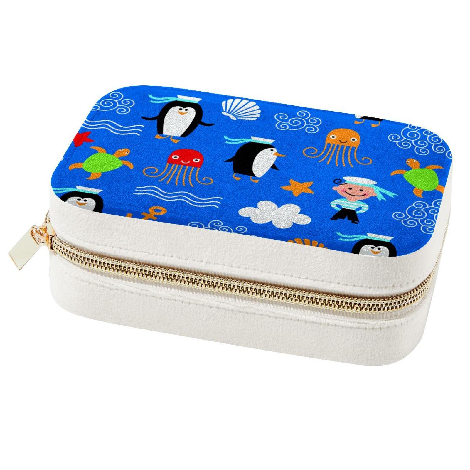 Boîte à bijoux de voyage Sea Element : l'organisateur portable chic pour vos déplacements