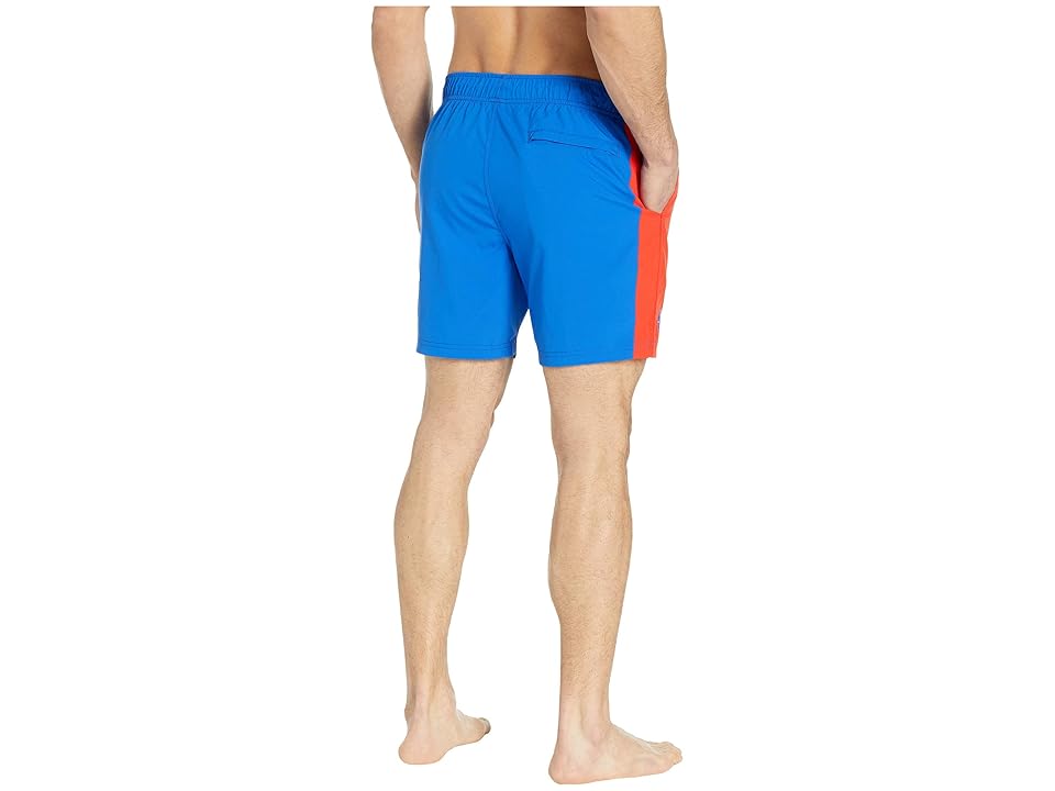 

Nautica Competition Swim Trunks (Bright Nautica Blue) Men's Swimwear