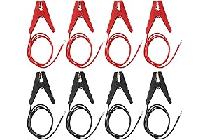 8pcs Electric Fence Wire Connectors: Stay Energized with Secure Fencing Solutions