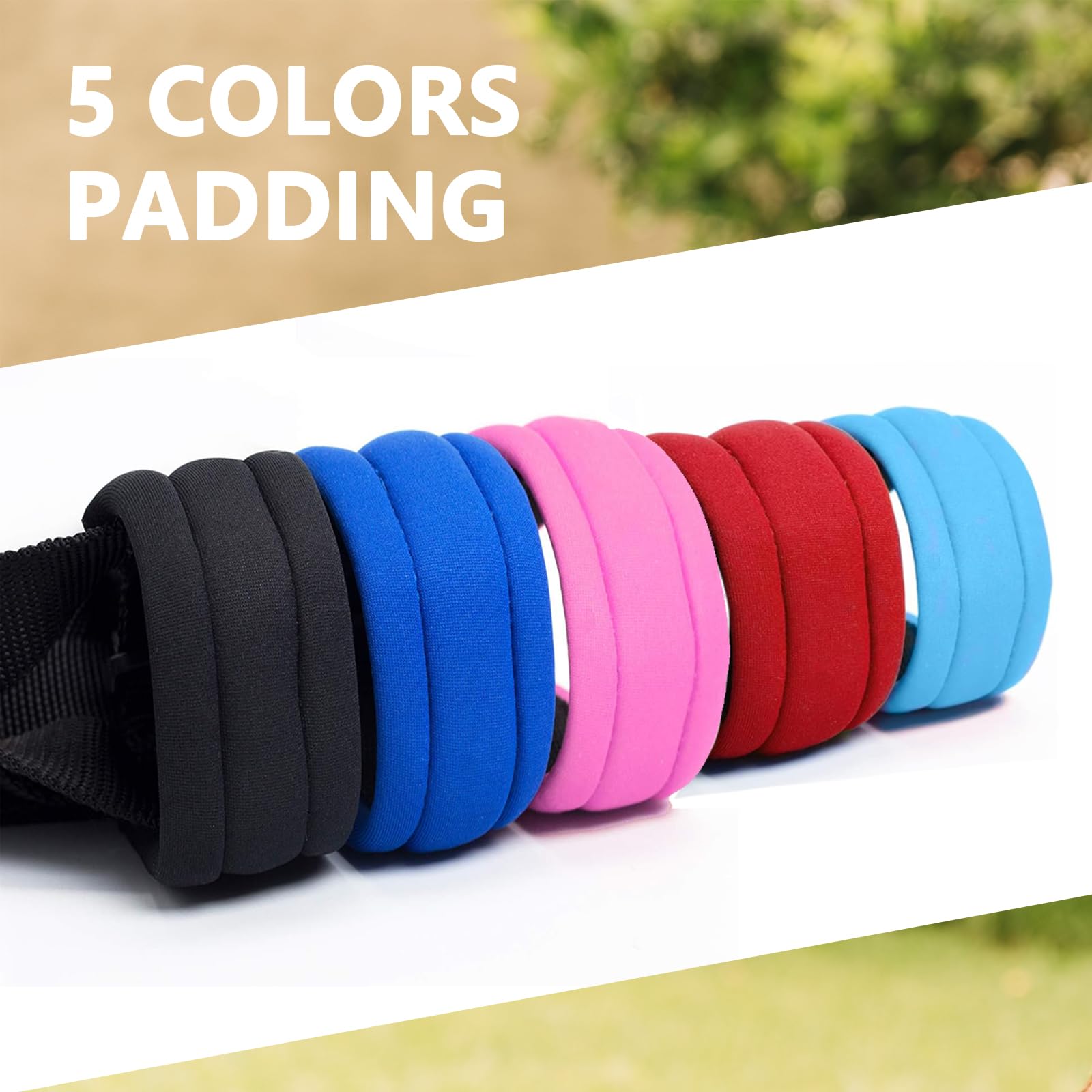 Collar para la cabeza de perro con tela suave, arnés para la cabeza para evitar tirones del perro, correa para la cabeza para perros pequeños, medianos y grandes (M, verde)