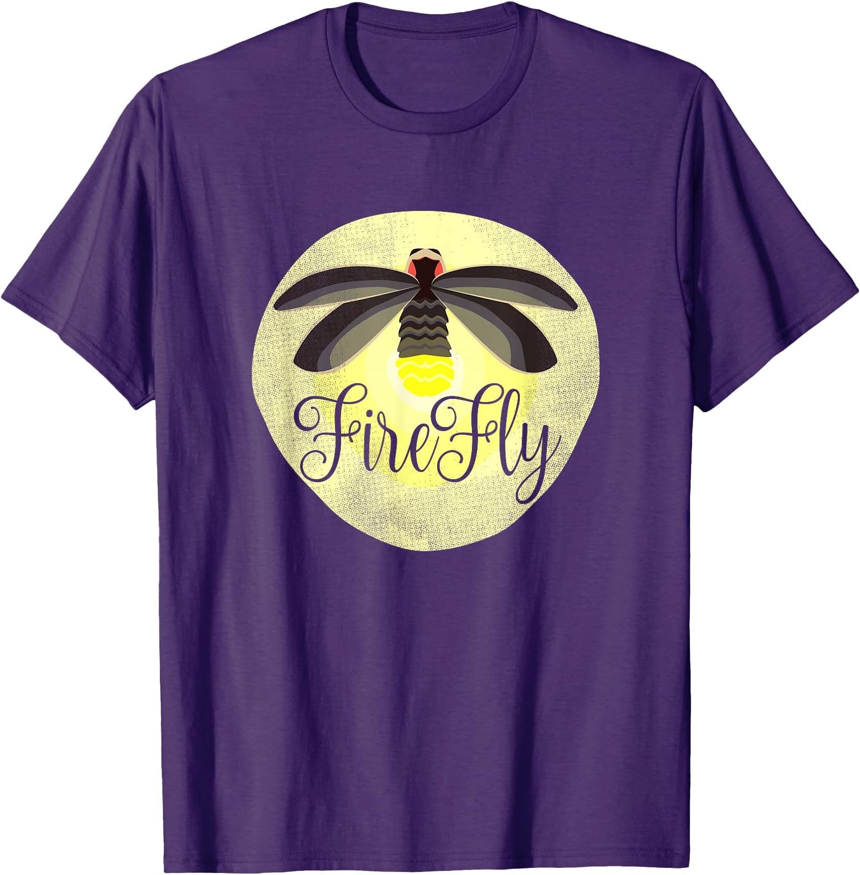 Firefly Lightning Bug Summer Gift T-Shirt