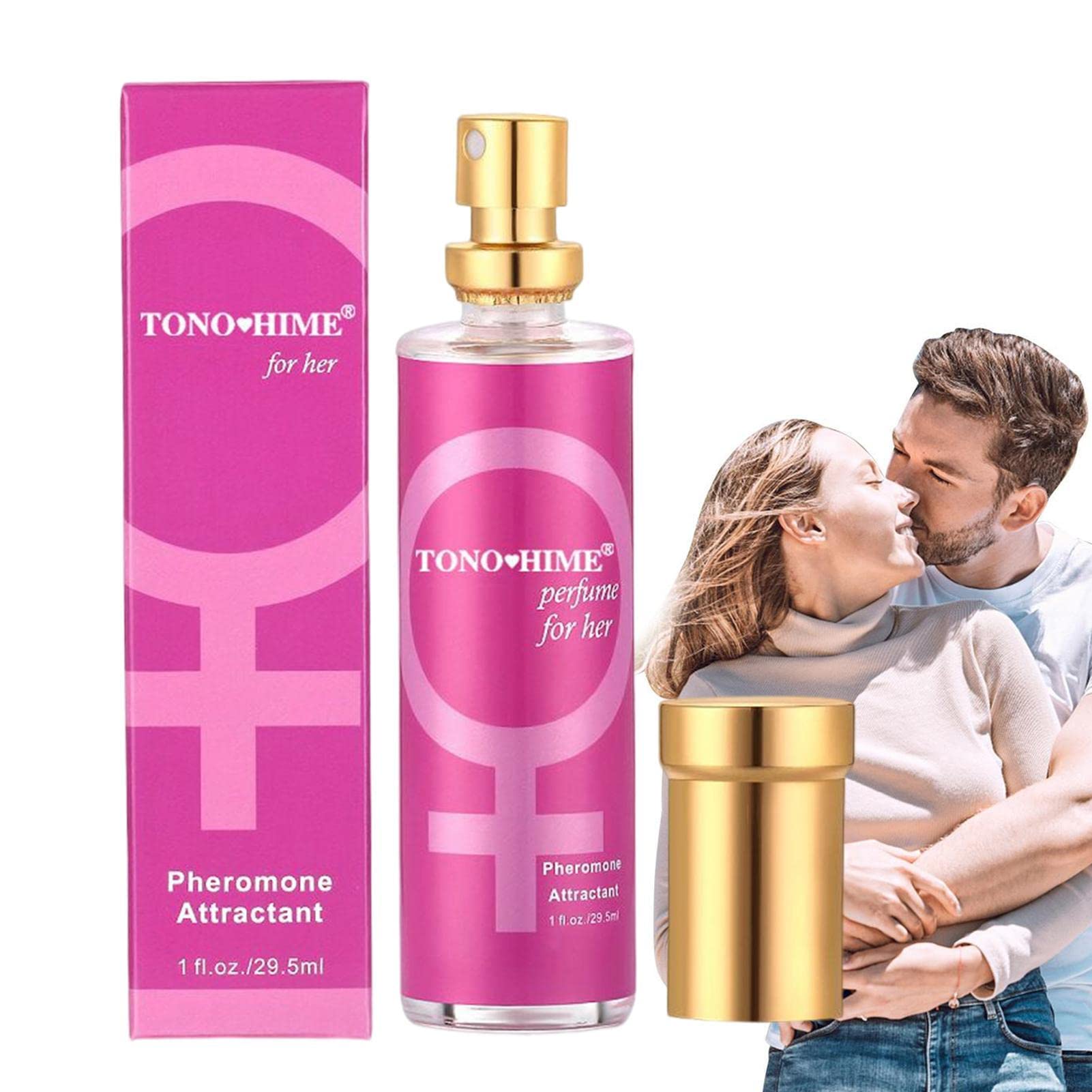 Men Pheromone Perfume | 1oz Sex Attraction Perfume - Original Male Aphrodisiac Perfume Adult Erotic Product For Couple