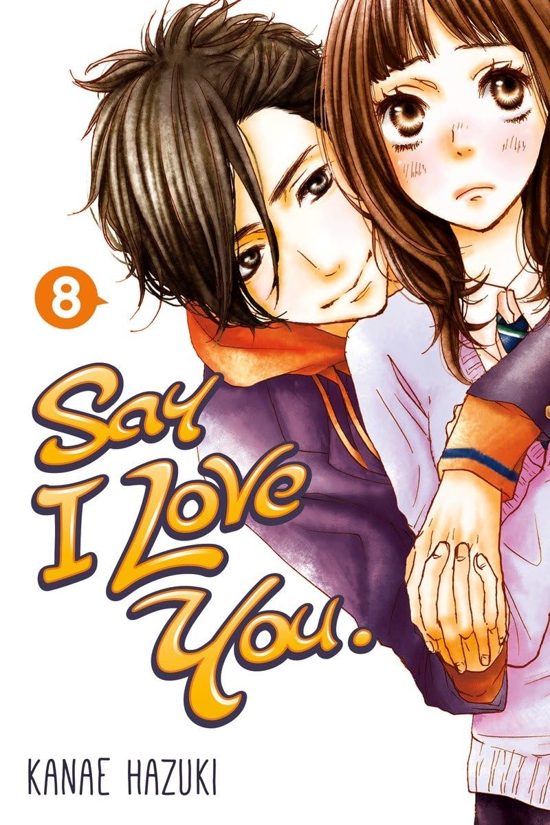 Say I Love You. 8 (SAY I LOVE YOU GN)