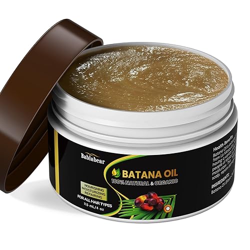 Bablabear Aceite de batana para el crecimiento del cabello, aceite orgánico natural para el cabello que repara el cabello dañado, mejora el grosor