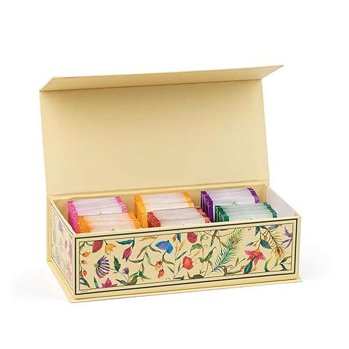 Miniatura 19 de Té indio orgánico Tulsi, té de hierbas - 18 bolsas de infusión - Paquete de 3
