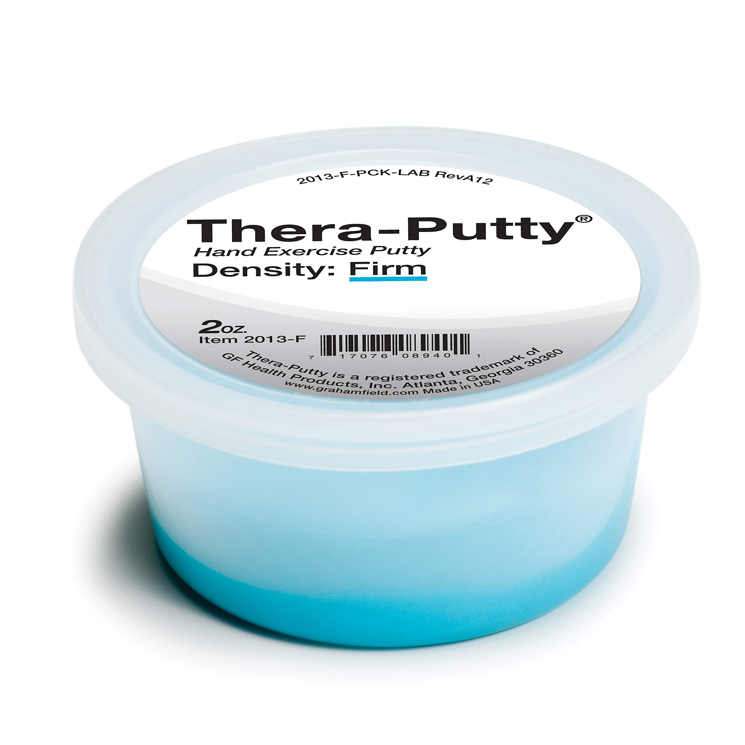Lumex Thera-Putty for Exercise and Hand Therapy, Soft-Medium, Red, 4 oz, 2014-SM — Amazon image 6