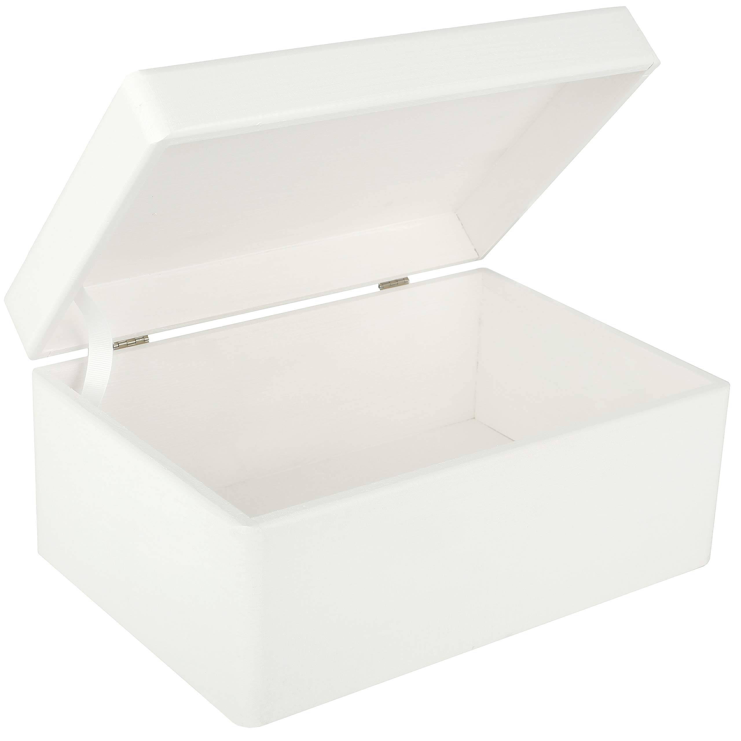 Creative Deco Personnalisé Première Communion Cadeau Boite Blanc | Boîte à Souvenirs en Bois pour Garçon et Fille | Personnalisés - Calice | Personnalisable Idée Coffret Décorations
