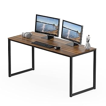 Amazon.com: SHW Mission 55-Inch Home Office Computer Desk