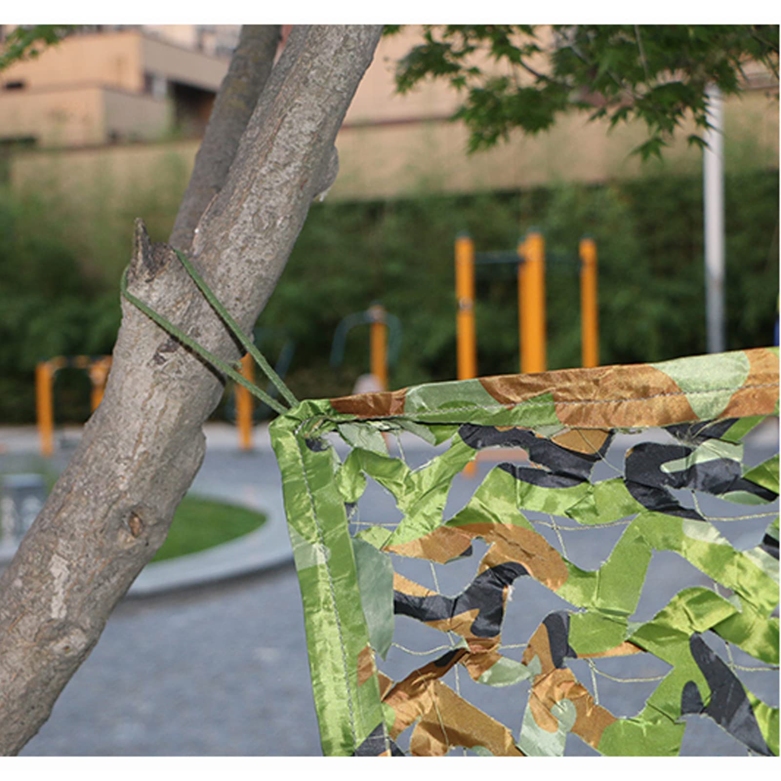 Red de Camuflaje de Poliéster Oxford 220D,Malla de Camuflaje,Camo Netting,Cubiertas de Camuflaje,Ligero y Duradero,para La Observación de Aves de Caza,Sombrilla al Aire Libre