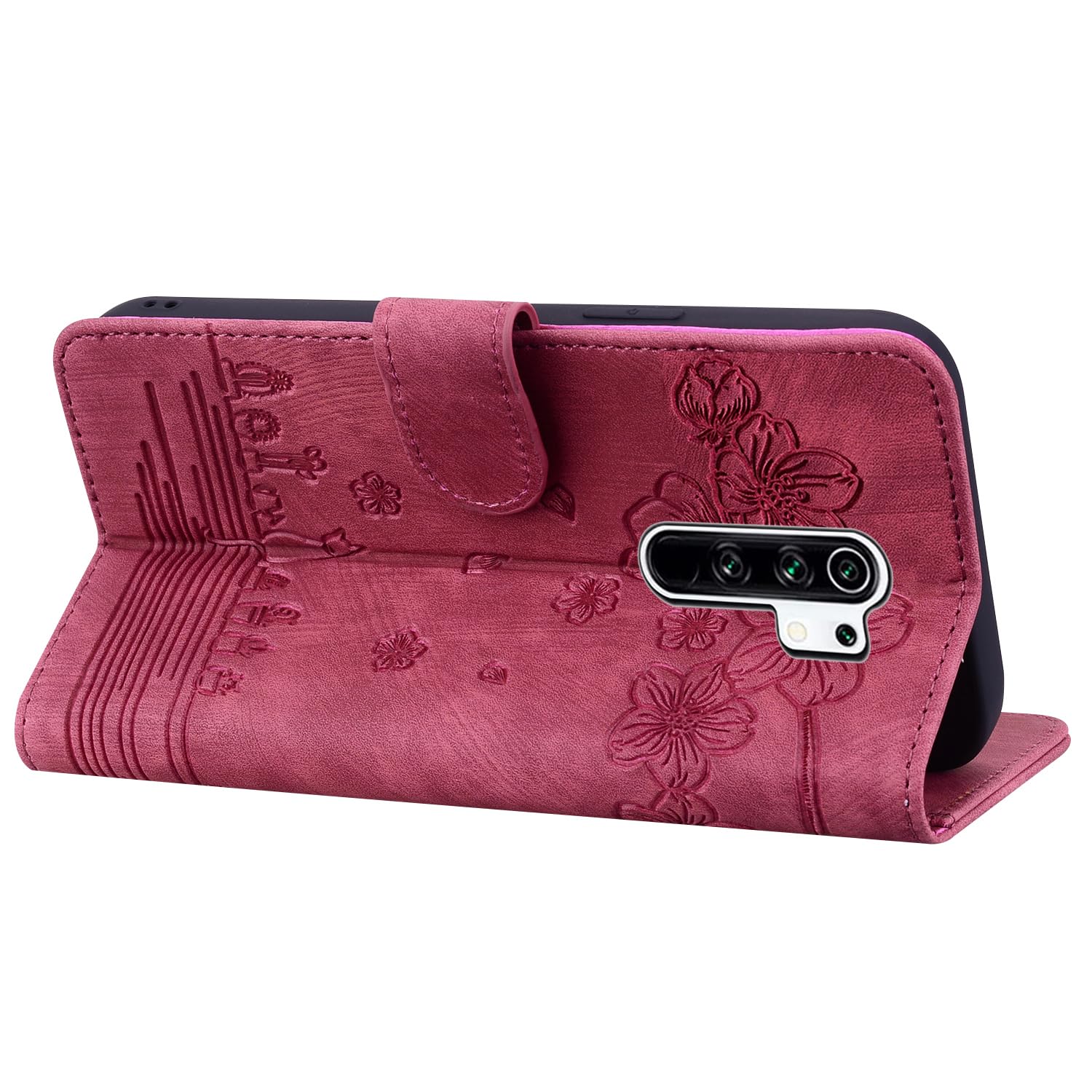 BoxTii Cover per Xiaoi Redi Note 8 PRO, Custodia in PU Pelle Portafoglio per Xiaoi Redi Note