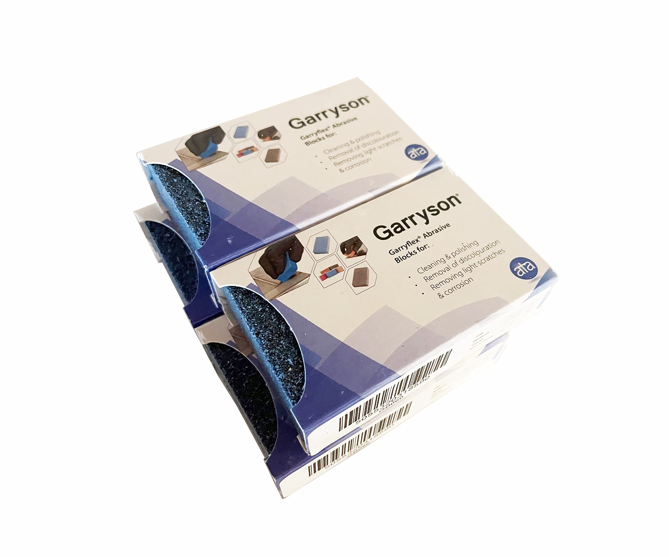 Proops Garryflex Blocks, Packs of 4, Choice of Grits. Free UK Postage (M0292 Coarse, 60 Grit)