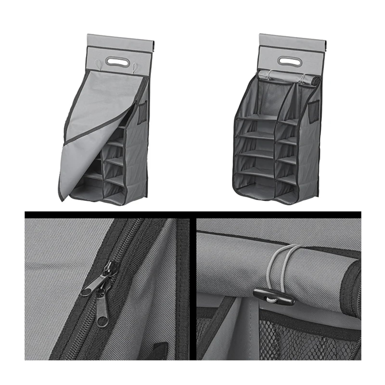 APT 2X Camper Hängeorganizer 14 Fächer - Wohnwagen Organizer - Hängeaufbewahrung