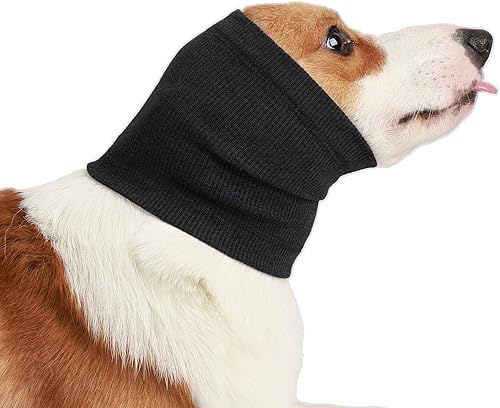 Orejas silenciosas para perros, gorros, sudaderas con capucha y diadema para perros, protección contra el ruido de los oídos para perros, color