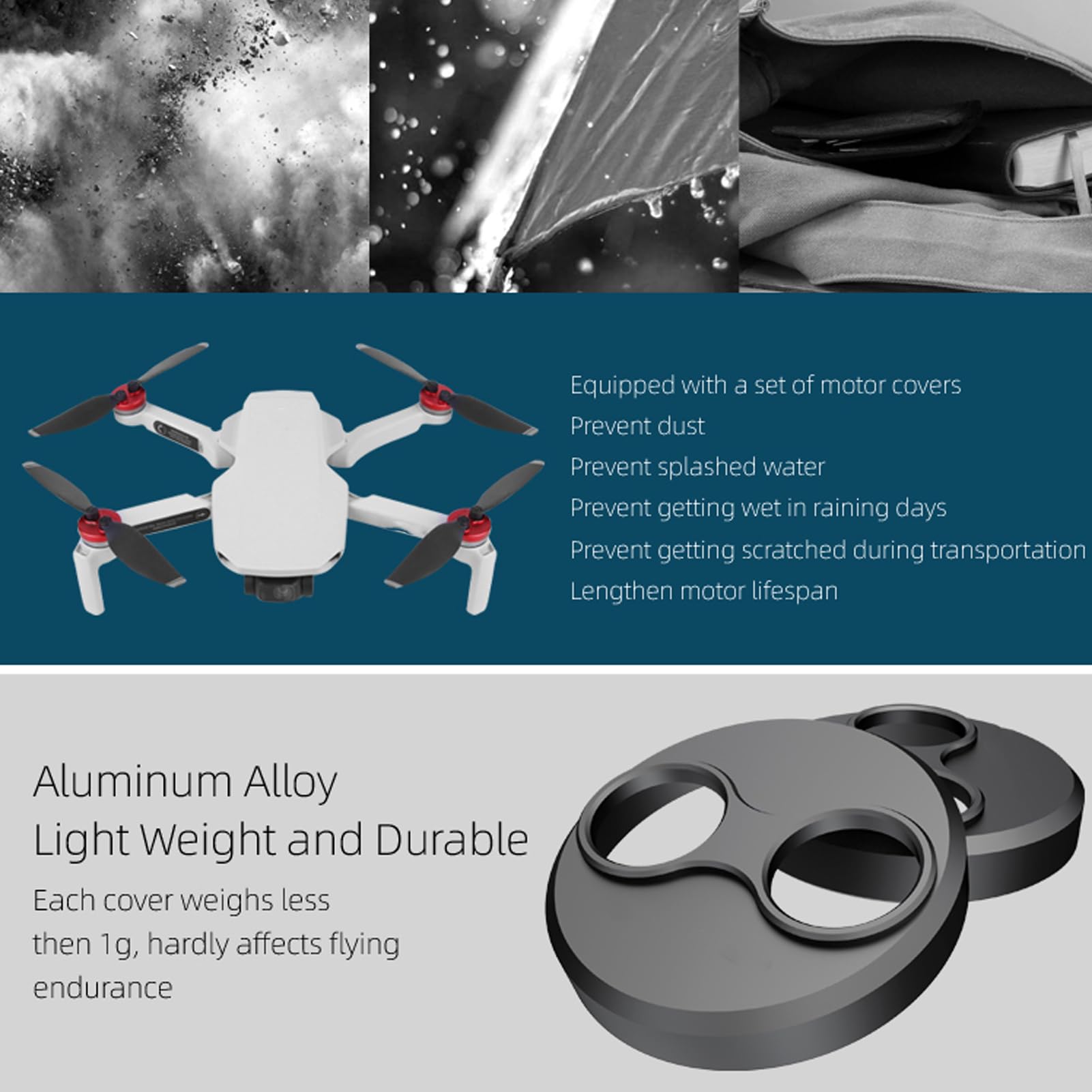 Pro Boat Motor Mount Water Block Recoil 18 PRB-1152