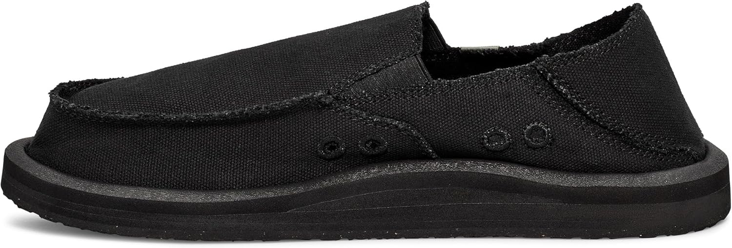 Sanuk Mens Donny Loafers for Men | Mens Shoes | Slip On Shoes for Men | Men's Slip-on Loafers | Memory Foam Footbed - Image 3