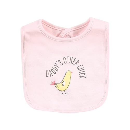 Miniatura 296 de Hudson Baby - Baberos unisex de algodón para bebés, Aviación, talla única