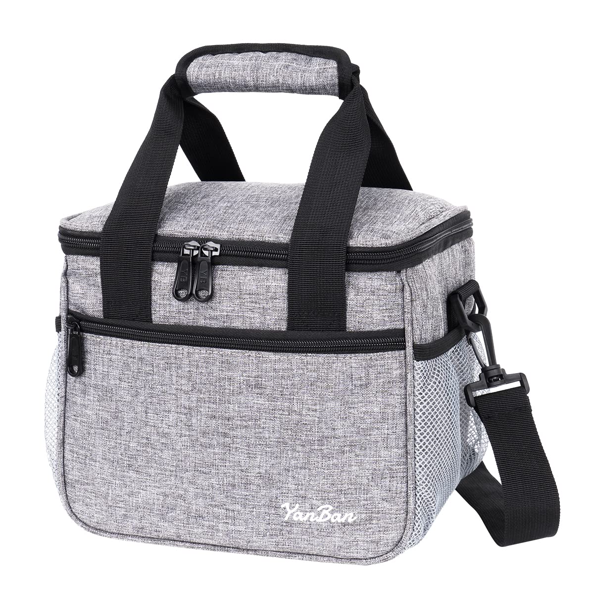 Borsa Termica 10L Porta Pranzo Spesa per Picnic Barbecue Campeggio