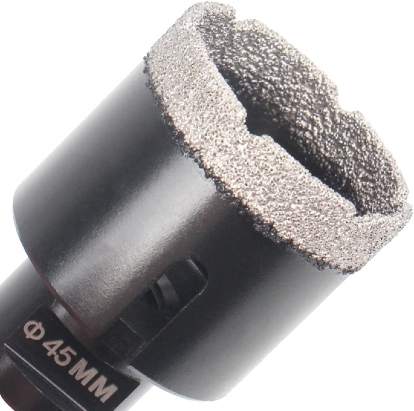 8PCS /セット6/8/10/12/20/35/45 / 68mmM14真空ろう付けダイヤモンドホールソーコアドリルビット大理石タ