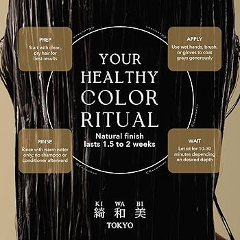 Amazon.com : KIWABI Root Vanish Color Treatment in Light Brown