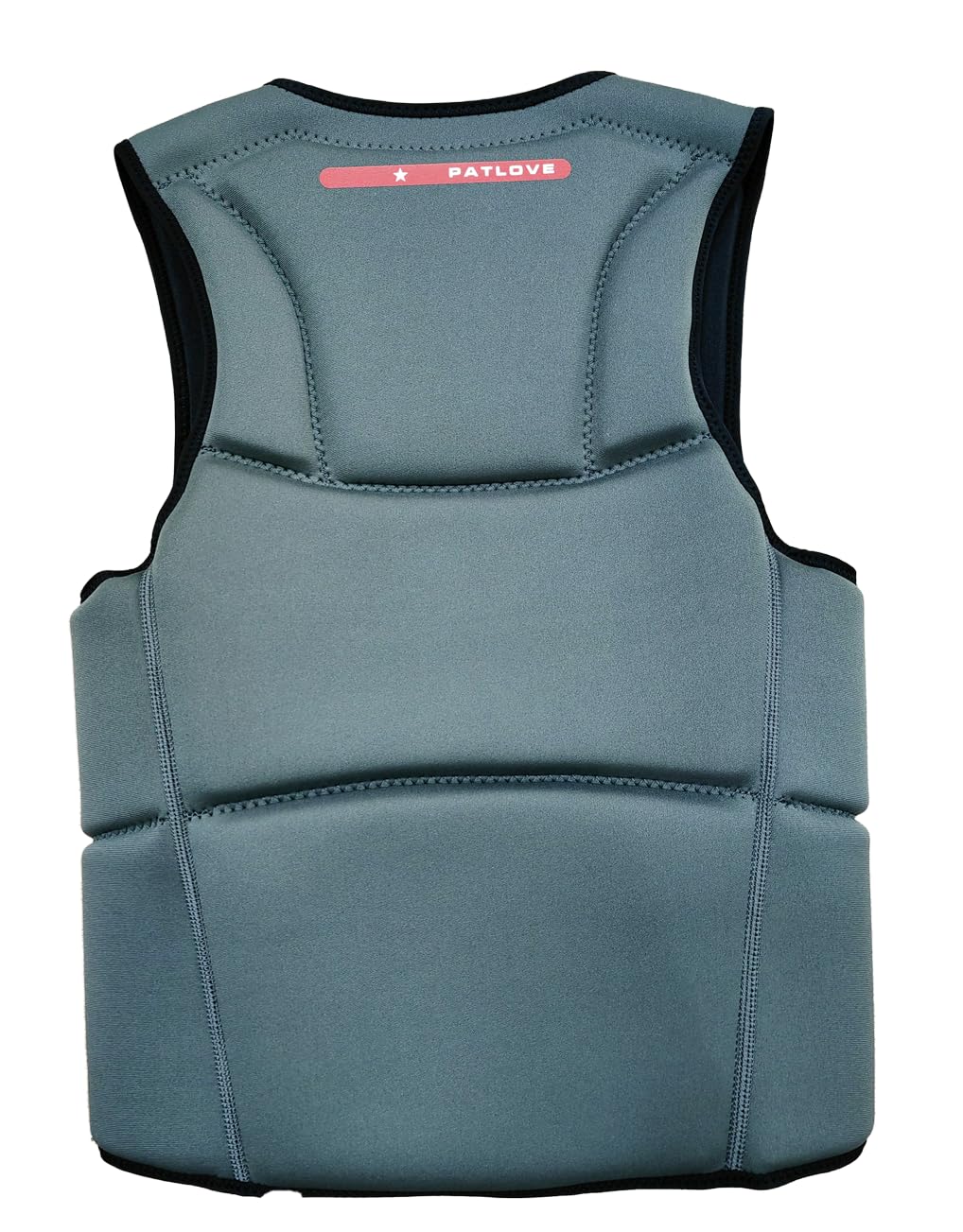 PATLOVE Gilet de Protection Windsurf Wing Foil Gris Fermeture Éclair