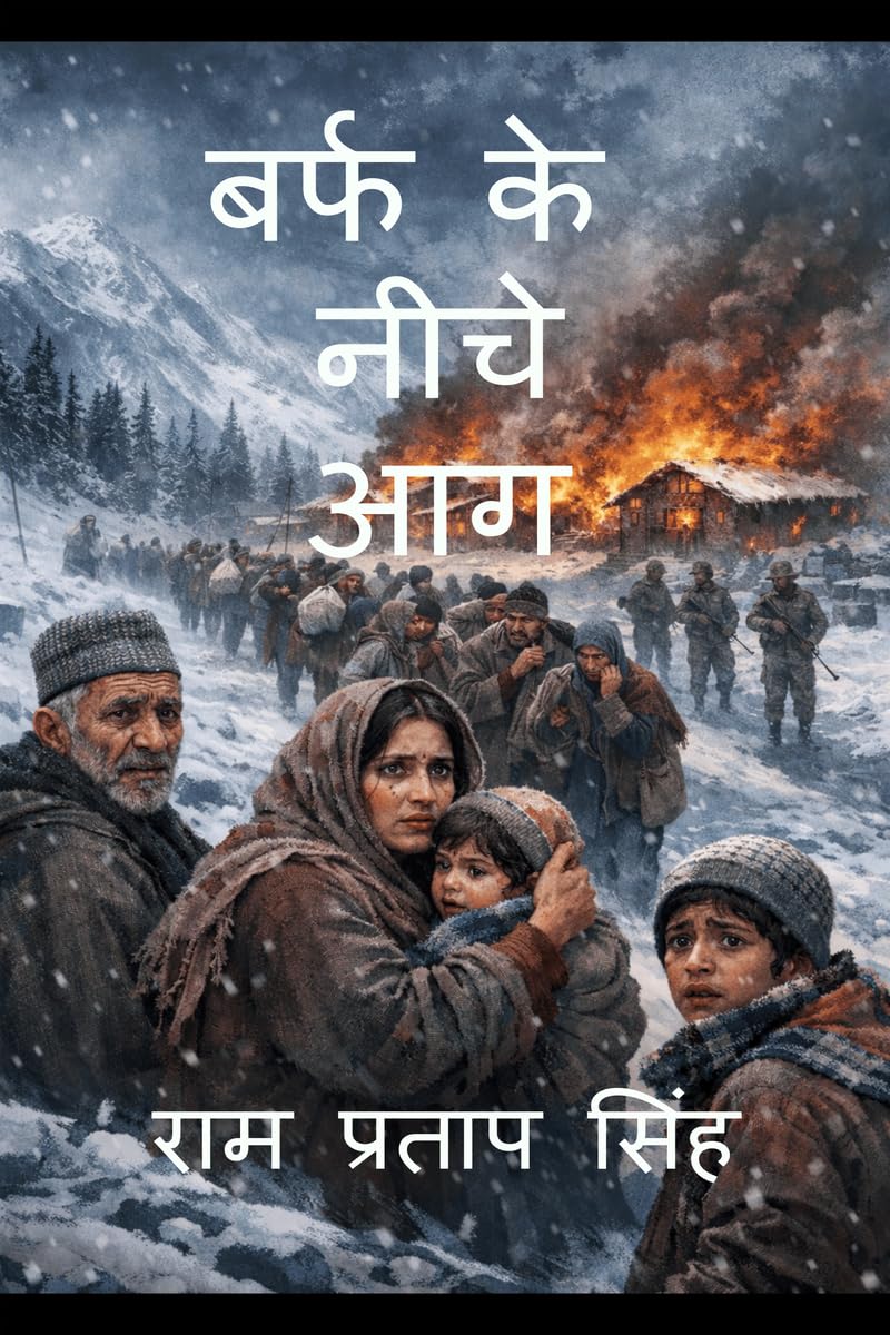 बर्फ के नीचे आग
