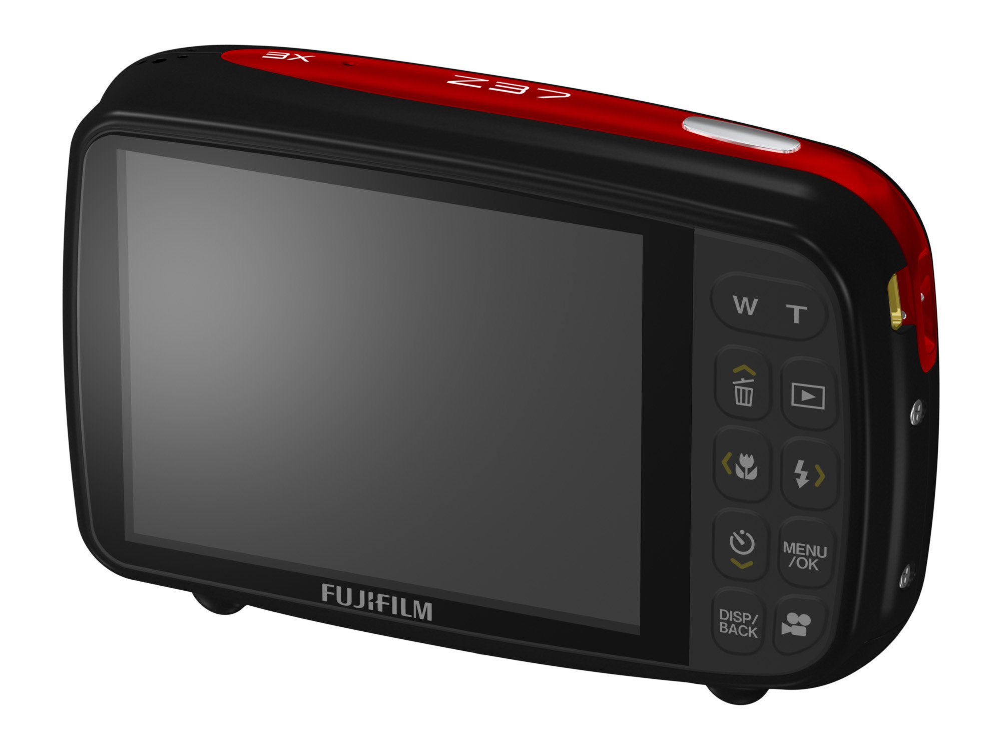 【動作確認済み】FUJIFILM FINEPIX Z37 FUJIFILM FinePix Z37 レッド コンパクトデジタルカメラ 【公式通販】