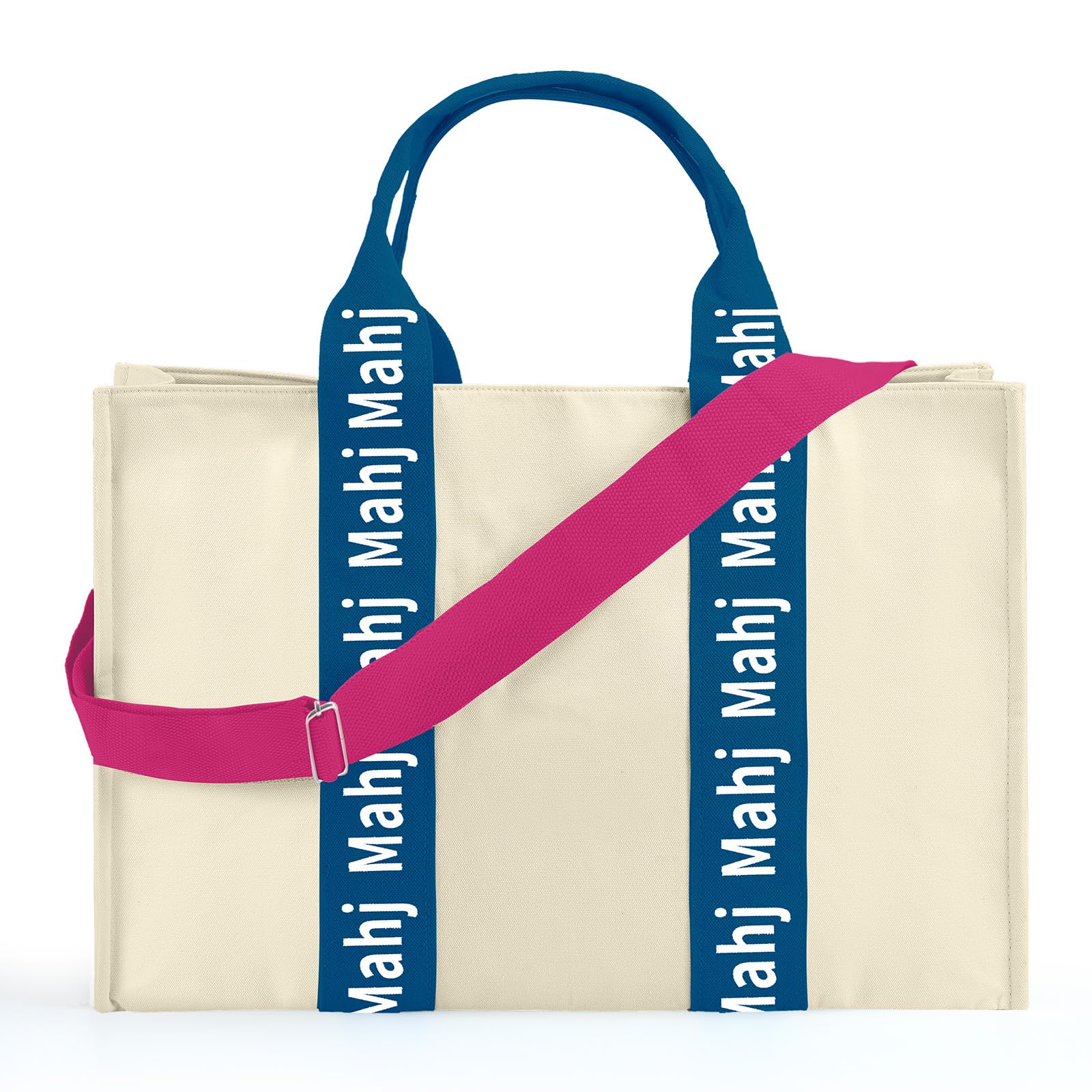 Amazon.com: Locmeo Empty Mahjong Bag for Tiles 22x15x6 Inches