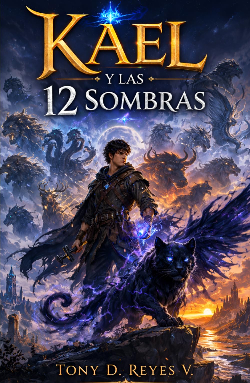 Kael y las 12 sombras: el legado de la regeneración vital
