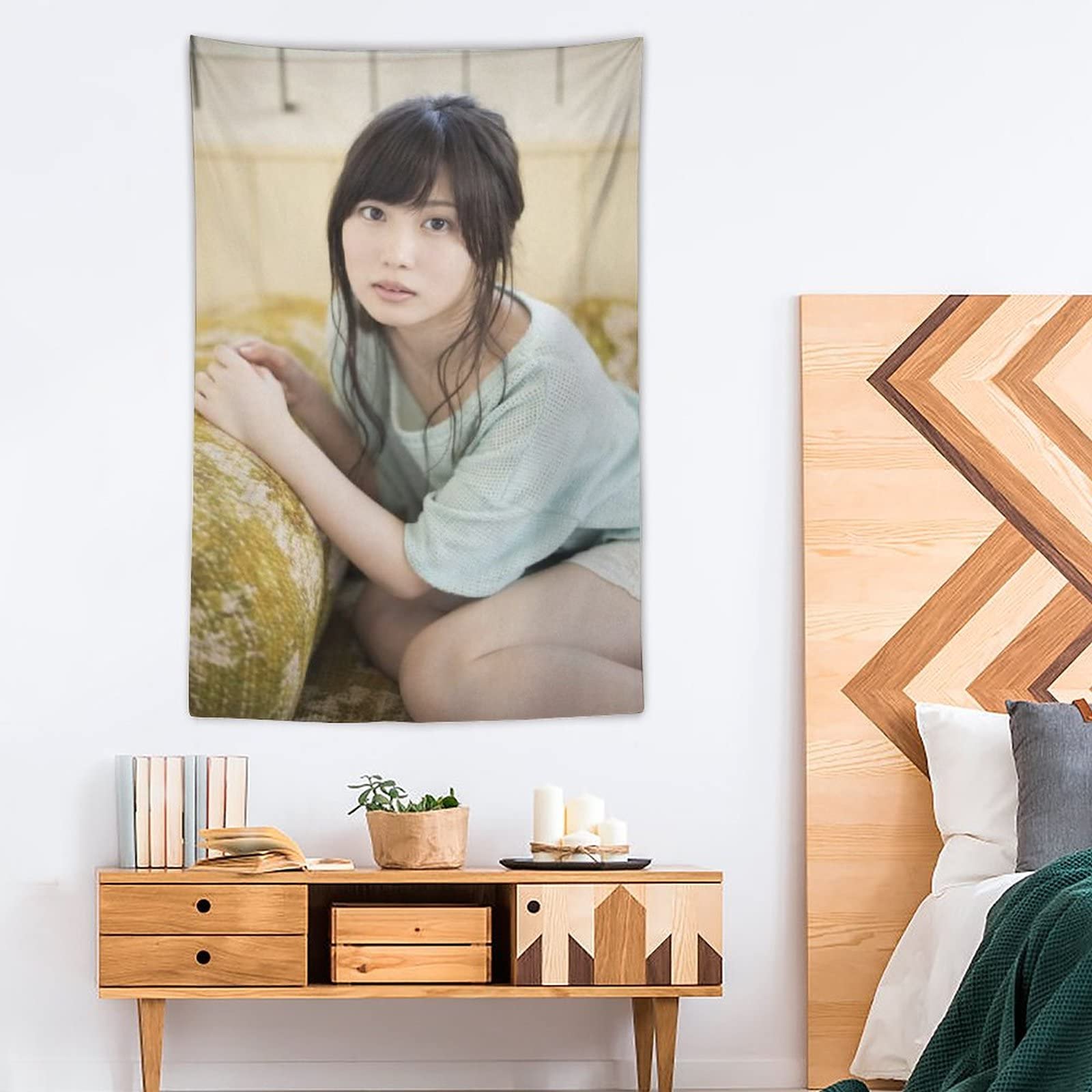 Amazon.co.jp: タペストリー志田未来 タペストリー おしゃれ