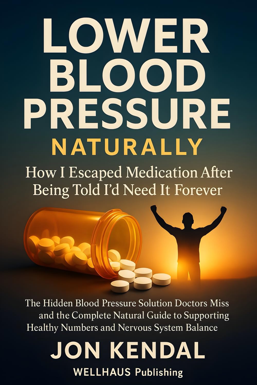 Lower Blood Pressure Naturally-- How I Escaped Medication After Being Told I’d Need It Forever: The Hidden BP Nervous System Connection and Proven Natural Guide to Supporting Healthy Numbers