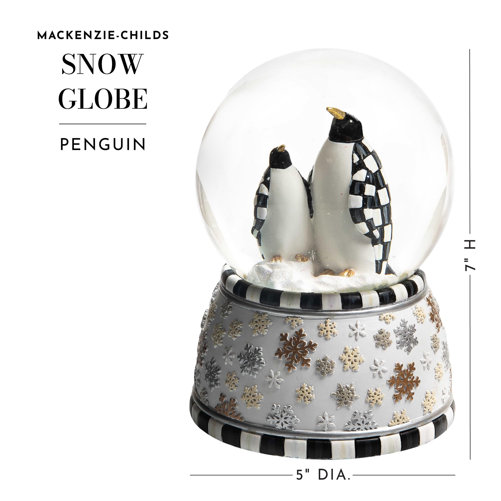 Mackenzie Childs マッケンジーチャイルズ スノードーム Amazon.co.jp: MacKenzie-Childs ペンギン スノードーム オルゴール