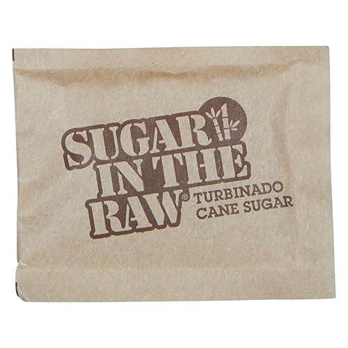 Miniatura 5 de SUGAR IN THE RAW, paquetes de azúcar de caña granulada, 200 unidades (paquete de 2)