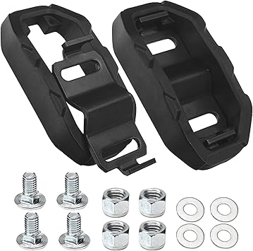 BOUYAO Snow Blower Skid Plate Shoes