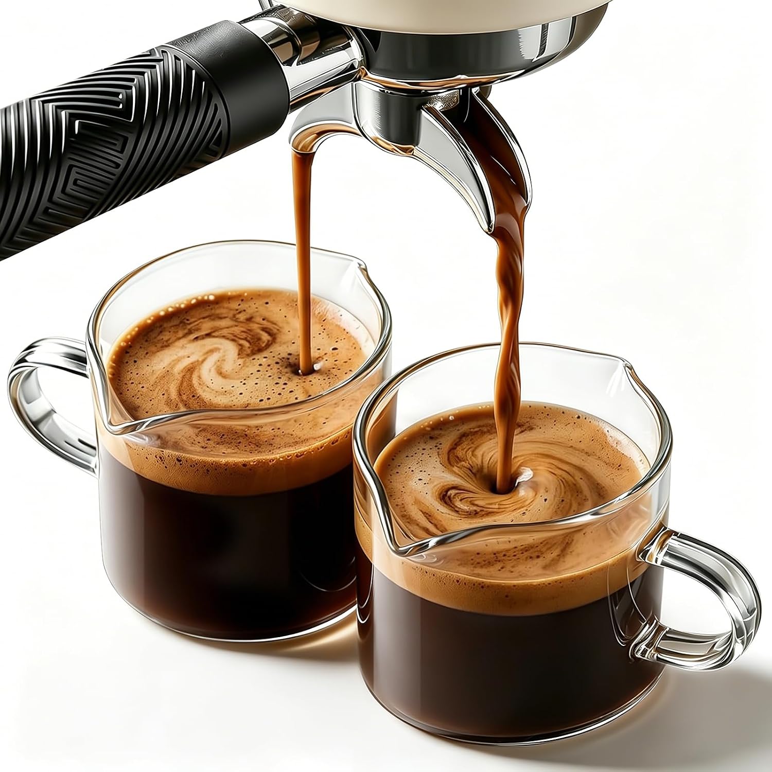 DWTS DANWEITESI 4oz Espresso Cups Set of 2