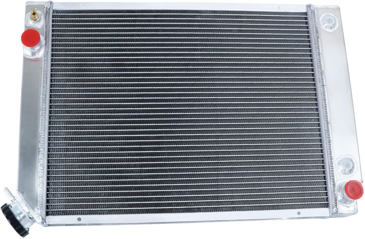 3 Row Aluminum Radiator For 1984 1985 1986 1987 1988 Pontiac Fiero 2.8L 2.5L V6 L4