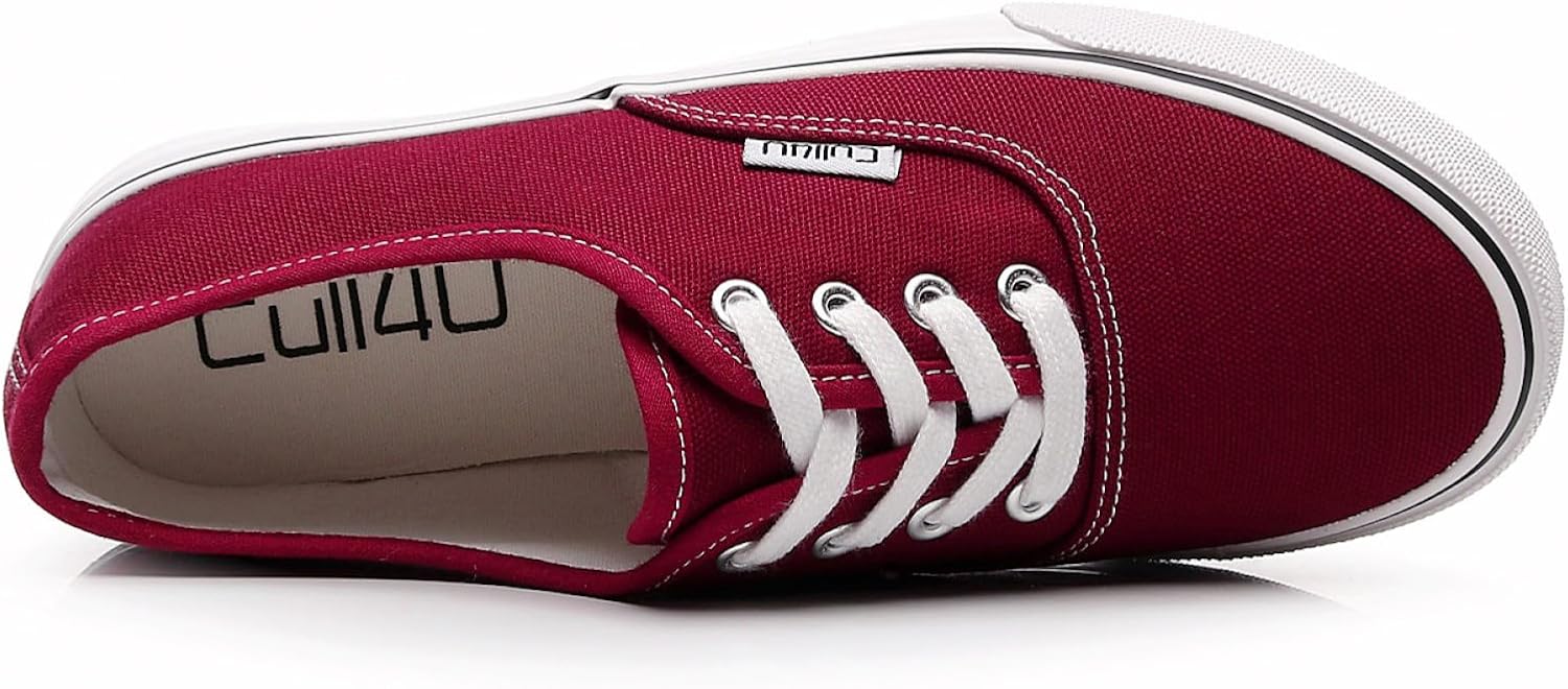 Cull4U Women's Laid Back Footwear Low-Top Sneaker Shoe - Image 4