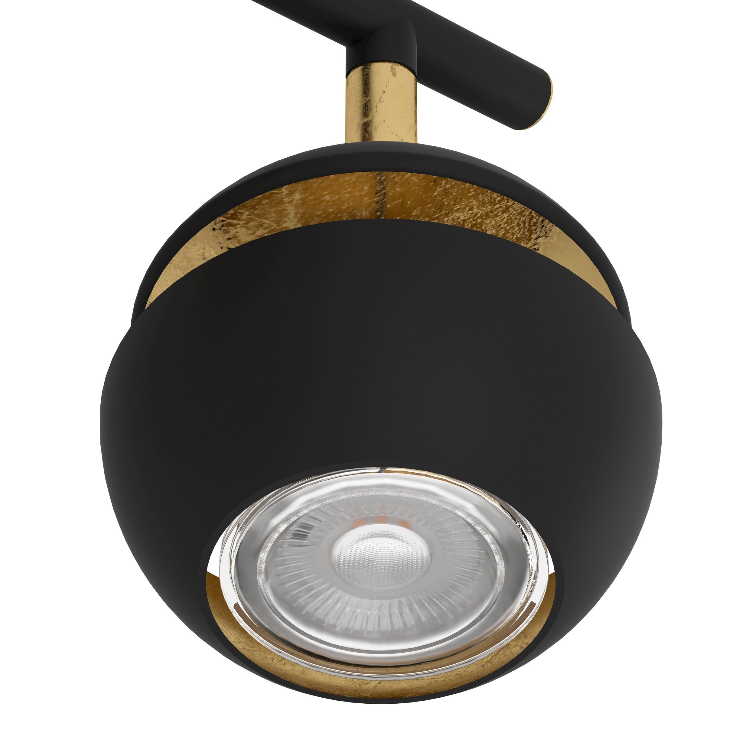 EGLO LED Deckenlampe Nocito, 3 flammige Deckenleuchte