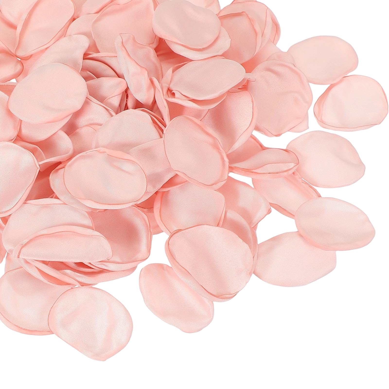 Pétales de rose artificiels ne tachant pas pour lit et grand hôtel