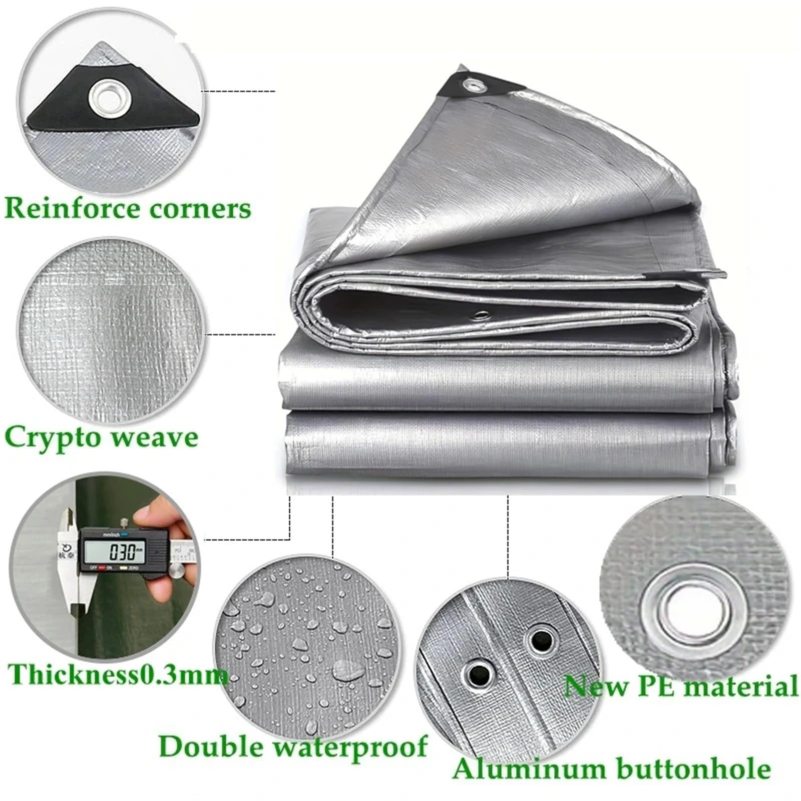 Lona Impermeable Tejida