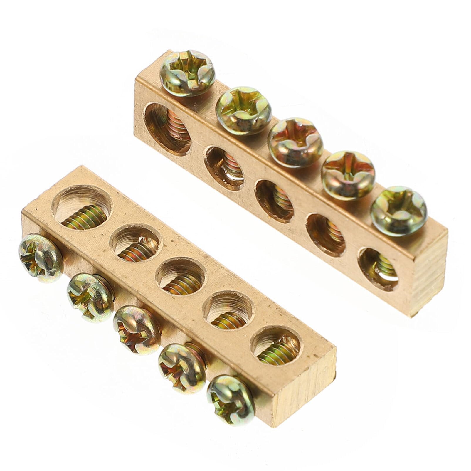 Buy SOLUSTRE 4 Pcs 12 Hole Terminal Copper Terminal Connected To Zero