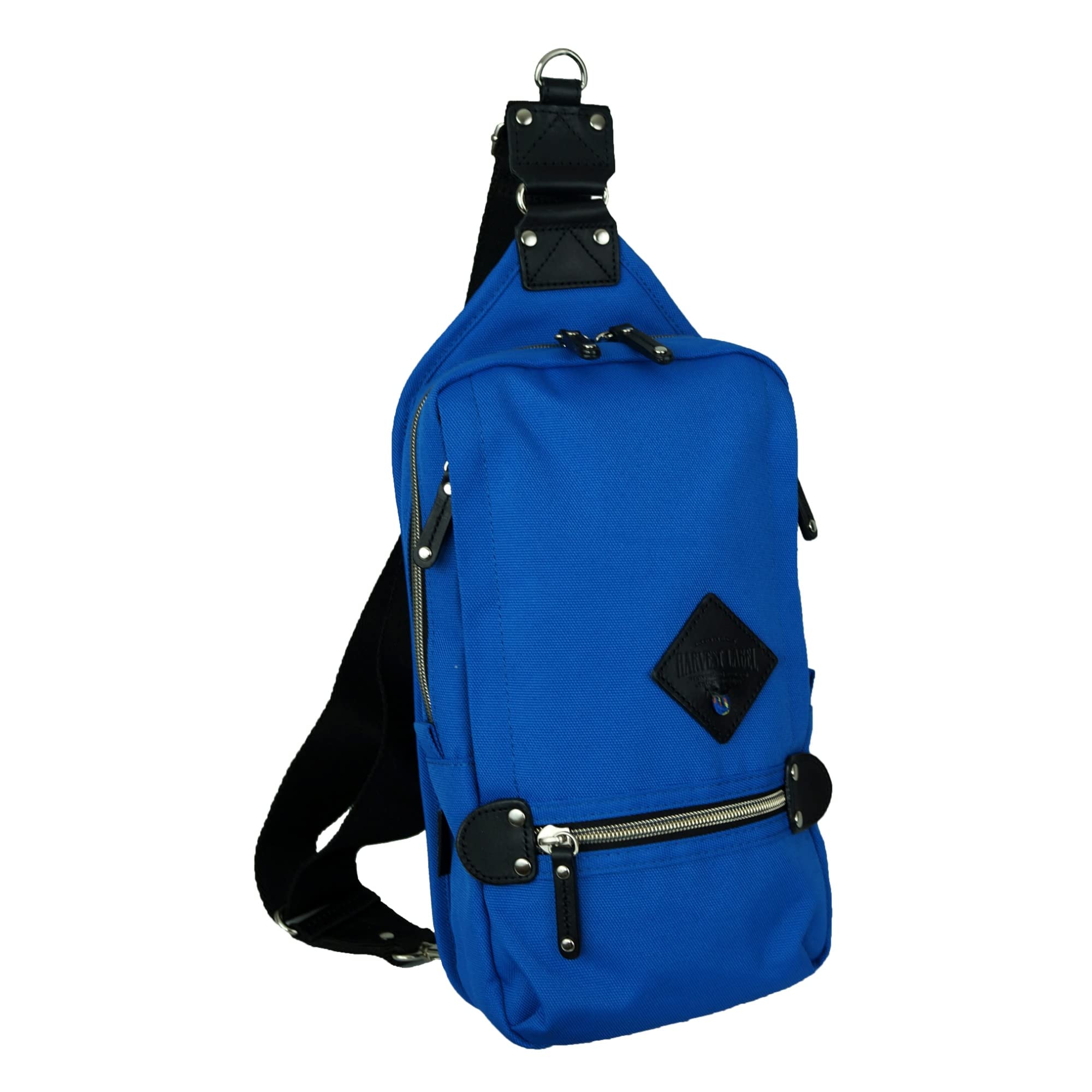 IPPINKAHarvest Label - Sling Pack Cordura - 3 Zippers - Blue