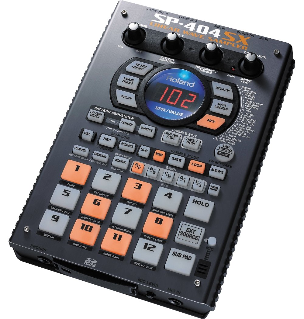 Amazon.com: Roland SP-404SX Linear Wave Sampler : Musical Instruments