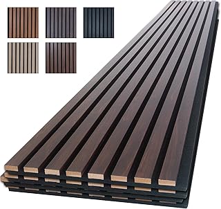 NeatiEase Wood Panels for Wall, 4-Piece 96