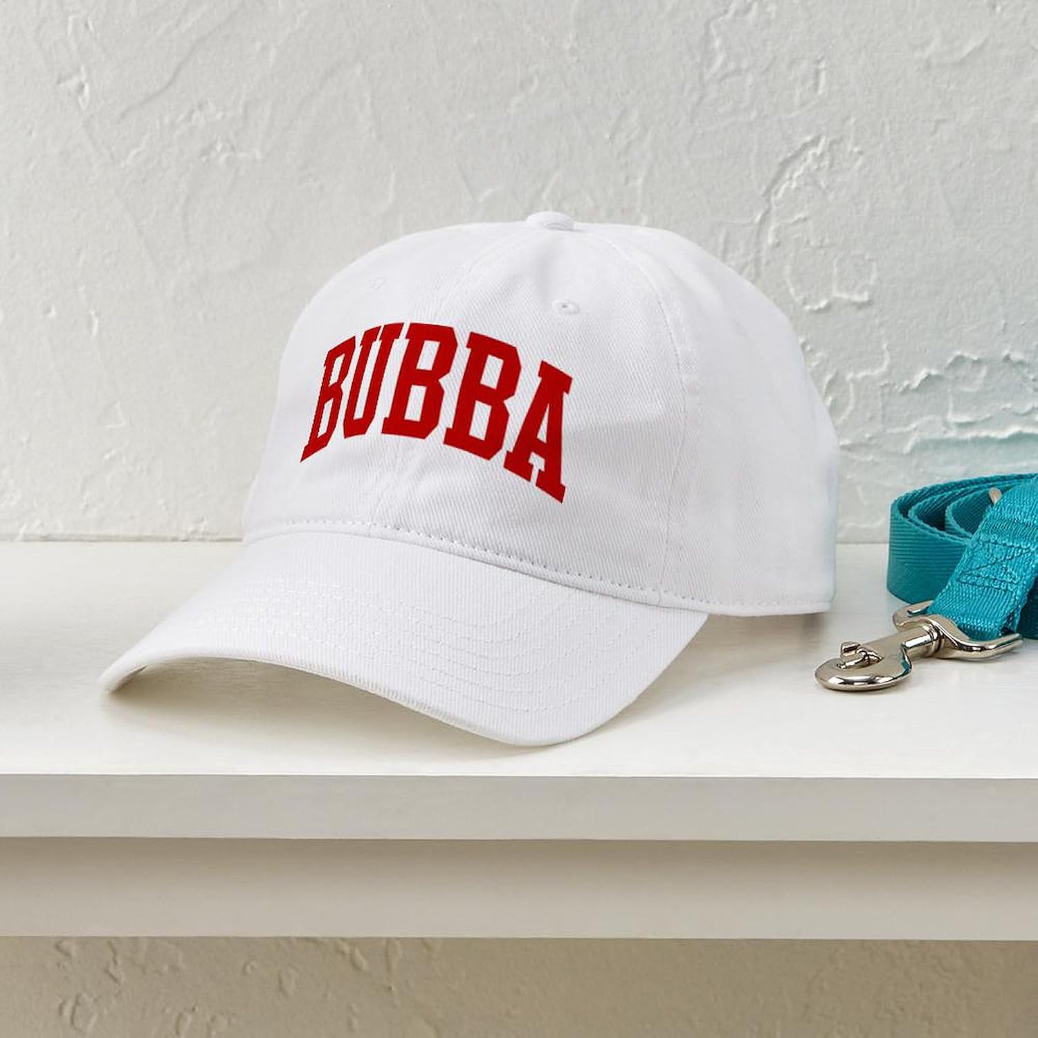 CafePress Bubba (Red) Cap Adjustable Baseball Cap