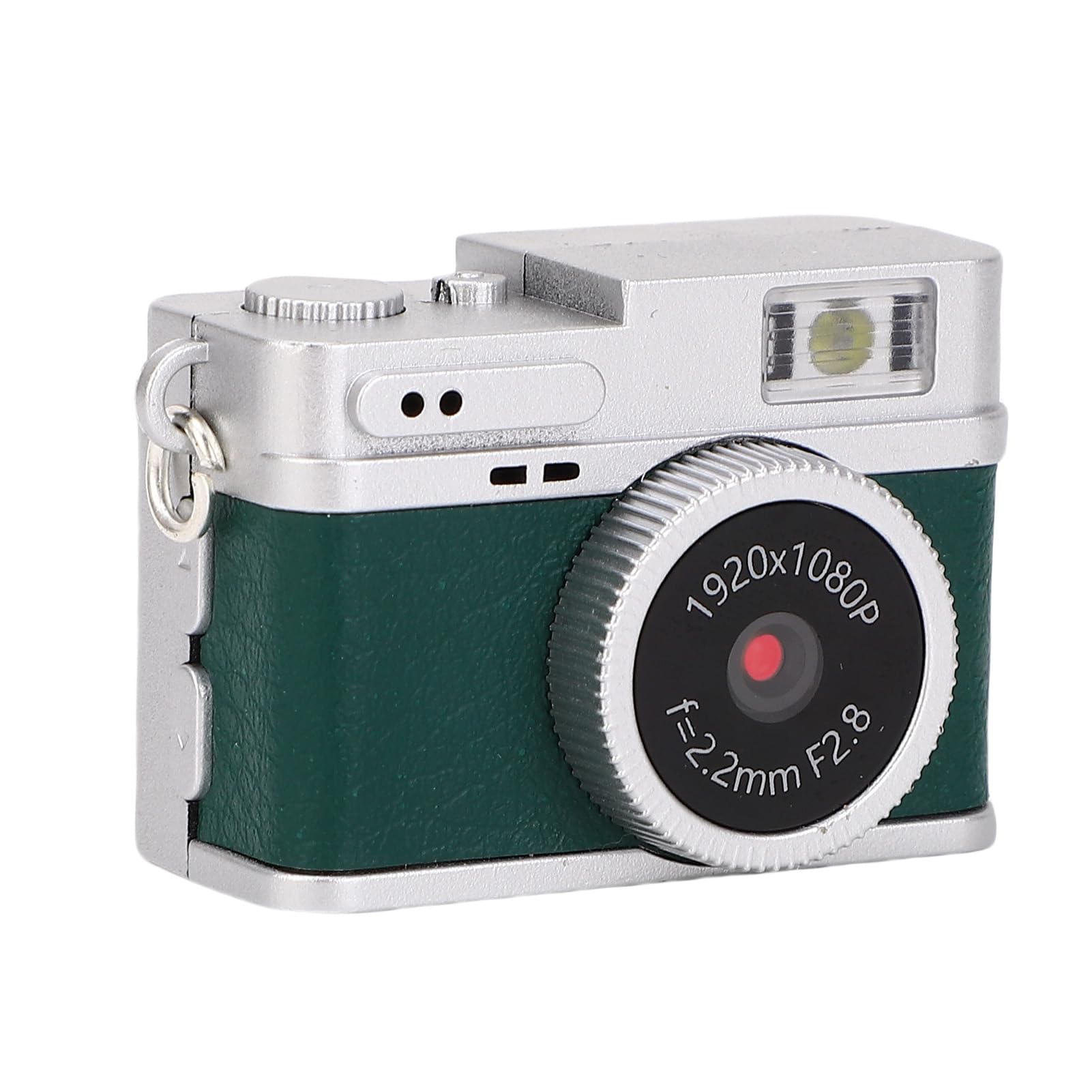 Yunir Mini Keychain Camera,1080p Small Nostalgia Retro Camera,Portable Micro Video Camcorder,20MP 0.96in Screen Small Video Camcorder Built in LED Fill Ligh for Taking Photos Cycling (Green)-picture-19