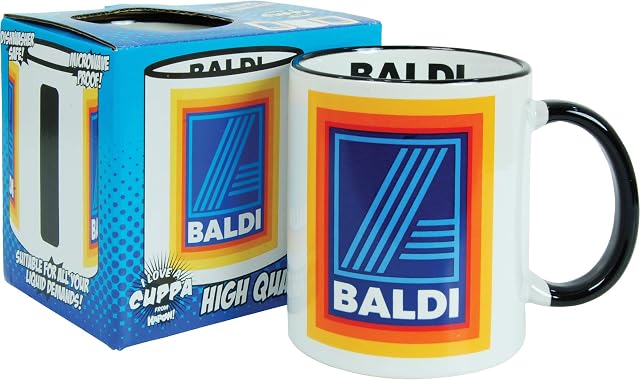 Kapow Gifts Funny Bald Person Mug - Grandad Grandma Dad Father Present Gift idea Baldy