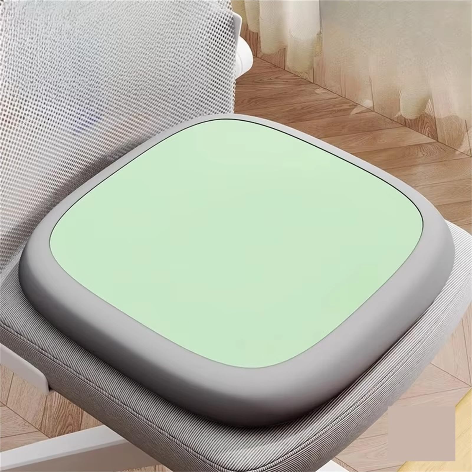 RYNVRNCOE Memory Foam Car Seat Cushion With Lumbar Support Suitable For Cushions Provides Cool And Breathable