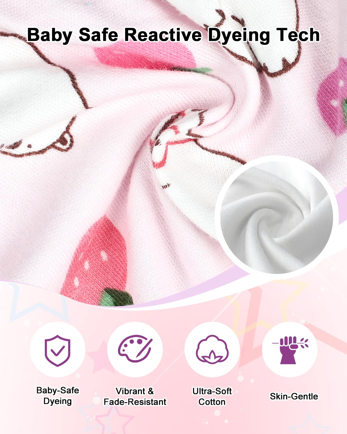 MOEMOE BABY Potty Training Pants 4 Pack Absorbent Training Underwear Soft Cotton Pee Pants for Toddler Boys & Girls (2T-6T) - 5