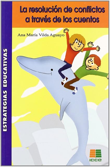 Portada de La resolución de conflictos a través de los cuentos